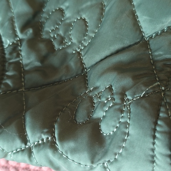 Star Wars Revel Green Quilted Jacket for Kids (UNISEX) - Picture 12 of 14